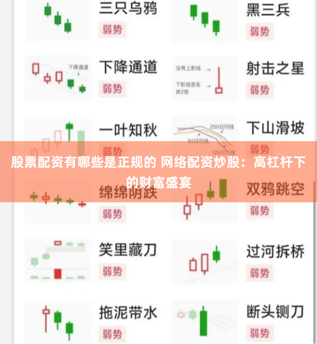 股票配资有哪些是正规的 网络配资炒股：高杠杆下的财富盛宴